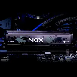 Модуль пам'яті DDR5 Apacer NOX 2x16GB 5600MHz (AH5U32G56C522MBAA-2) [148616] - мініатюра 4