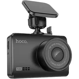 Відеореєстратор для авто Hoco DV2 Driving recorder з дисплеєм - мініатюра 7