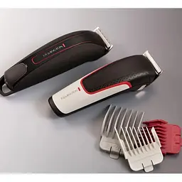 Машинка для стриження Remington E51 Easy Fade Hair Clipper чорно-біла (HC500) - мініатюра 5