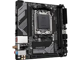 Материнская плата Gigabyte B650I AX - миниатюра 2