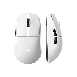 Ігрова бездротова мишка Mchose M7 Pro / Три режими підключення / Сенсор PAW3395 / 26 000 DPI / White