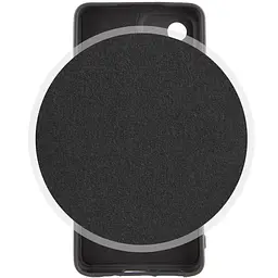 Чохол Silicone Cover Lakshmi Full Camera A для Samsung Galaxy A54 5G Чорний / Black, Full camera - мініатюра 3