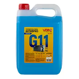 Антифриз VOIN G11 концентрат Blue 4л