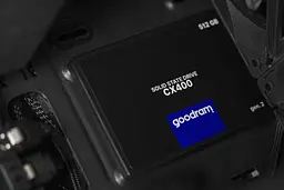 Накопичувач SSD GoodRam SSD 2,5 128GB CX400 (SSDPR-CX400-128) Б/в - мініатюра 4