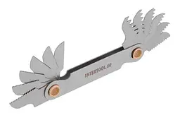 Різьбомір метричний Intertool SD-8400 0.5-3мм (у наборі 12 шт.) - мініатюра 5