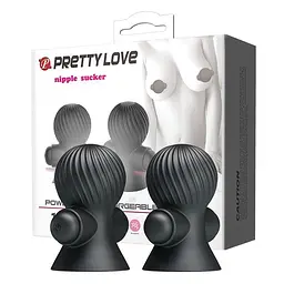 Вібратори для сосків Pretty Love Nipple Sucker - мініатюра 7