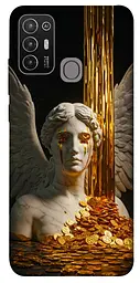 Чохол Demsky Gold statue для ZTE Blade A52