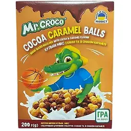 Кульки Золоте Зерно 200г Мікс Mr Croco
