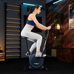 Велотренажер Trex Sport TX-350MB RIZE магнітний синій - мініатюра 4