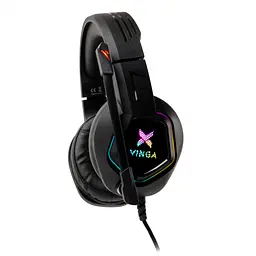 Навушники Vinga HSCU-160 Gaming LED Black (HSCU-160) - мініатюра 7