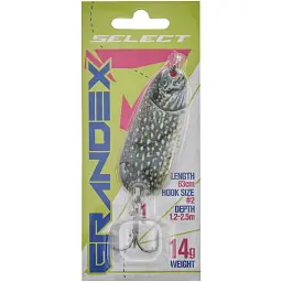 Блешня Select Grandex 10 g 63 mm S51 - мініатюра 2