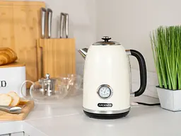 Електрочайник Ardesto Vintage Dream Strix метал 1.8 л бежевий глянцевий (EKL-F410BG) - мініатюра 2