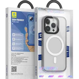 Чохол Blueo Frosted Anti-Drop with MagSafe для Apple iPhone 15 Pro Max Grey (BK5934-I15PMGR) [102956] - мініатюра 3