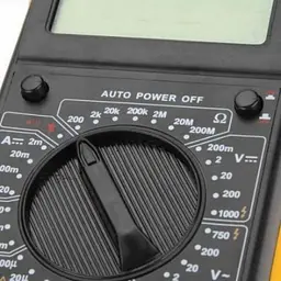 Цифровий Професійний мультиметр DT-9205A тестер вольтметр - мініатюра 6