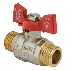 Кран кульовий Koer 1/2" Шшм (KR.219) KR0095