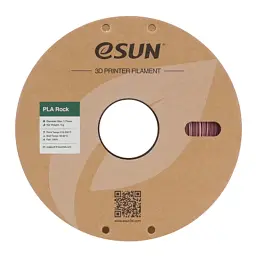 Пластик для 3D-принтера eSUN PLA Rock 1,75mm 1kg QUARTZITE (PLA-ROCK75O-QT1P1) - мініатюра 4