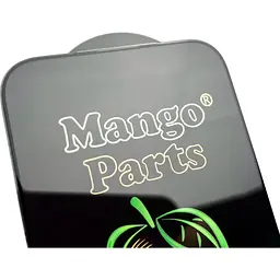 Захисне скло Mango 9D Full Cover Tempered Glass для Apple iPhone 17/17 Pro Black [145524] - мініатюра 3