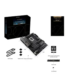 ASUS Материнська плата PROART B760-CREATOR s1700 B760 4xDDR5 M.2 HDMI DP ATX - мініатюра 2