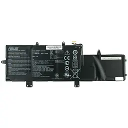 Акумулятор для ноутбука Asus C41N1804 (ZenBook Pro 14 UX450FD, UX450FDX) 15.4V 4550 mAh 70Wh Black (0B200-02980100) - мініатюра 3