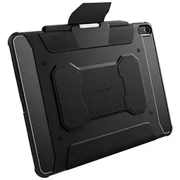 Протиударний чохол Spigen Rugged Armor Pro Black для iPad Air 13" M2 (2024) (ACS07669) - мініатюра 2