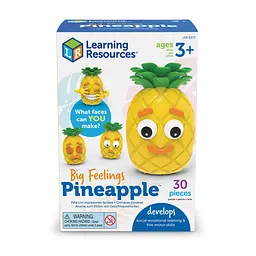 Навчальний набір Що відчуває ананас? Big Feelings Pineapple Learning Resources LER6373 - мініатюра 10