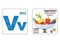 Розумні картки. Englisg ABC. 30 карток 9642 (9789669369642) shop (9789669369642) - мініатюра 7