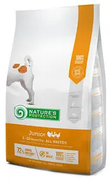 Сухий корм Nature's Protection Junior All breeds 2 кг для цуценят всіх порід