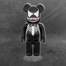 Акрилова колекційна фігурка Bearbrick Marvel Venom