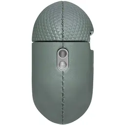 Чохол Native Union (RE) Classic Case Slate Green для AirPods Pro 2nd Gen зелений (APPRO2-LTHR-GRN) - мініатюра 3