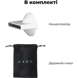 Фен AENO HD4 Hair Dryer White (AHD0004) [130060] - мініатюра 6