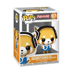 Фігурка Funko Pop серії Sanrio - Агресивна Рецуко в навушниках (80392)