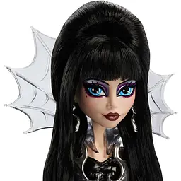 Лялька Monster High Skullector Ельвіра з фільму Ельвіра - володарка темряви, колекційна (HYV99) - мініатюра 5