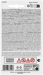 Запальничка BIC J38 Wand 2 шт. хакі (3086123661097) - мініатюра 2