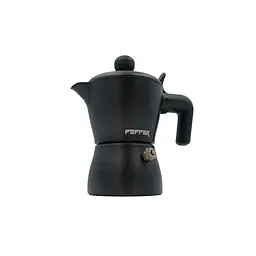 Кофеварка гейзерная Pepper Чорна Перлина 50 мл (PR-2241)