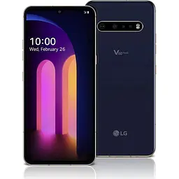 Смартфон LG V60 ThinQ 8/128GB (V600AM) Classy Blue 1 SIM Seller Refurbished - мініатюра 2