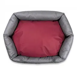 Лежак Pet Fashion Bosphorus для собак 95x78x24 см сірий - мініатюра 4