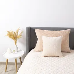 Покривало ТЕП Velour 150х210 см персикове (4-00515_28759) - мініатюра 7