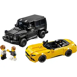 Конструктор LEGO Speed Champions Mercedes-AMG G 63 і Mercedes-AMG SL 63, 808 деталей (76924) - мініатюра 2