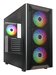 Корпус ATX W/O PSU XR WOOD (B) MONTECH - мініатюра 2