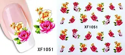 Наклейки для ногтей XF1051 - миниатюра 2