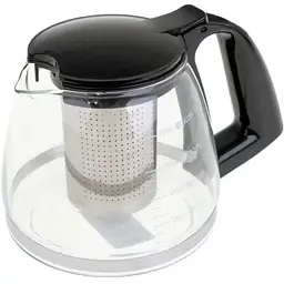 Заварник скляний із сіткою NG17KET/750ml