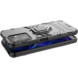 Чохол бампер Primolux Ring Armor для Xiaomi Redmi Note 12 4G Black - мініатюра 2