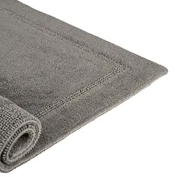 Килимок для ванної кімнати МВМ My Home Лиман 80х50 см темно-сірий (BM-02 S DARK GRAY) - мініатюра 5