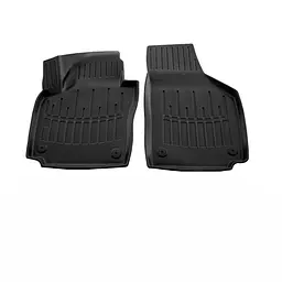 Передні 3D килимки для Skoda Yeti 2009-2017 / Високий борт