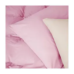 Постільна білизна MirSon 007-008 Milk/Pink Фланель 2x143x210 Сімейний (2200009659942) - мініатюра 3