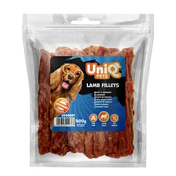 Ласощі для собак UniQ PETS Філе ягняти 500 г - мініатюра 2