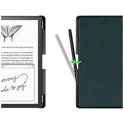 Чохол-книжка BeCover Smart Case для Amazon Kindle Scribe 10.2" Dark Green (712579) - мініатюра 3