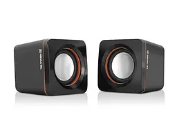 Компьютерні колонки REAL-EL S-13 black (EL121100021) - мініатюра 4