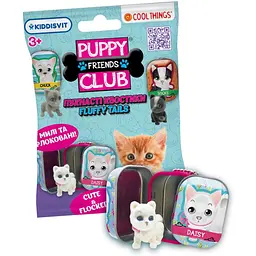 Фігурка-сюрприз Пухнасті хвостики Cool Things PC061 серії Puppy Club в асортименті