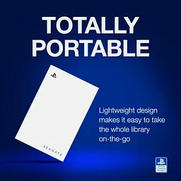 Зовнішній жорсткий диск 2.5" 2TB Game Drive for PlayStation 5 Seagate (STLV2000201) - мініатюра 11